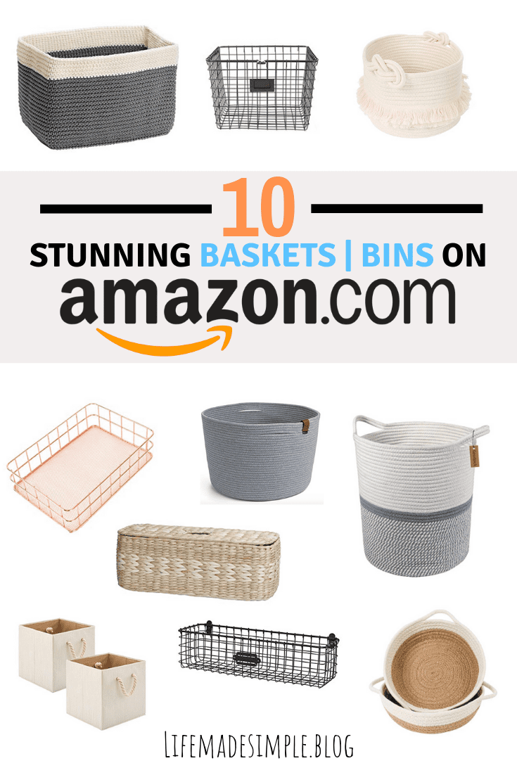 The 25 Best Storage Baskets for Organizing