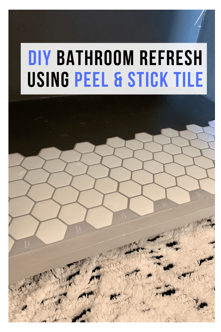 DIY Bathroom Refresh