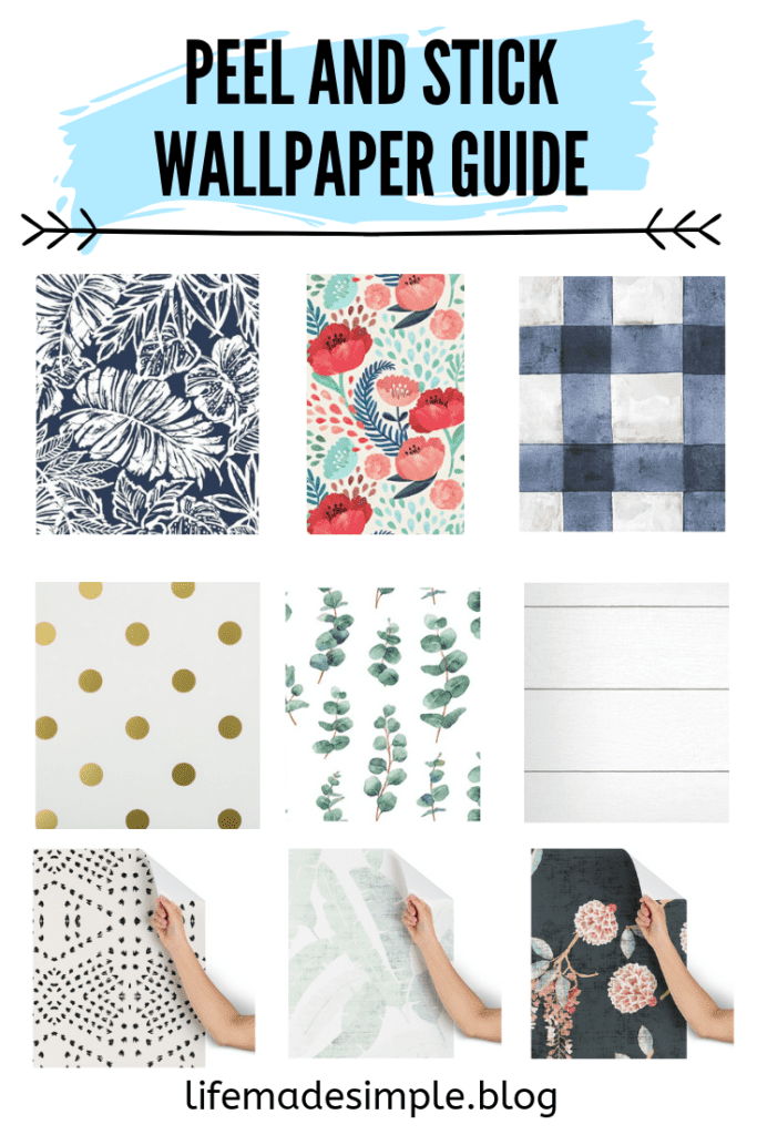 Peel and Stick Wallpaper Guide - Simply DIY Home