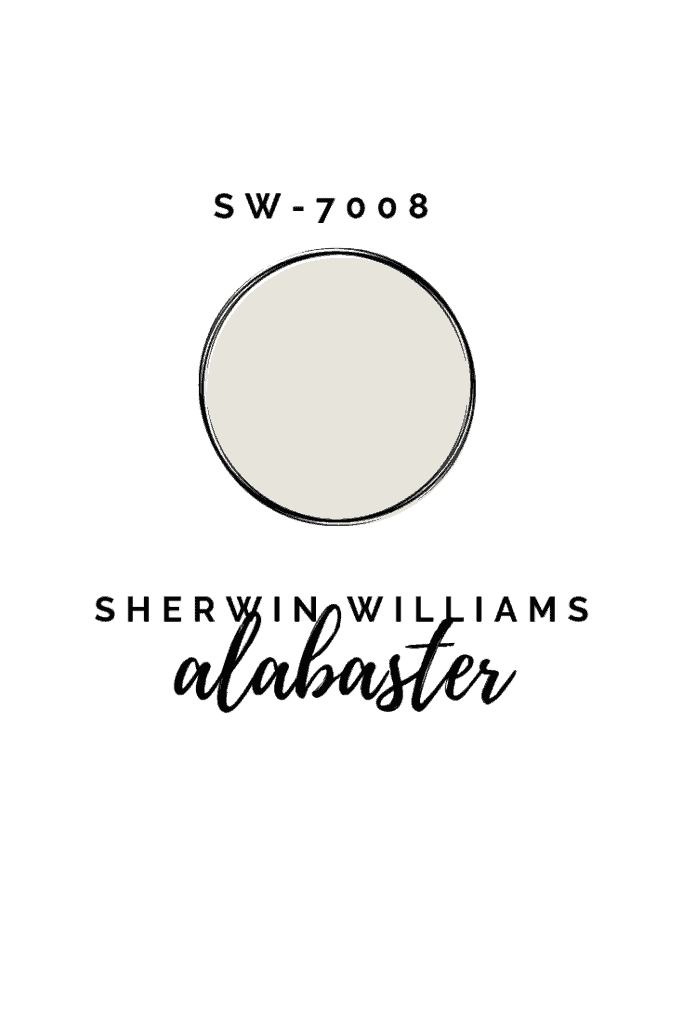 Sherwin williams alabaster.