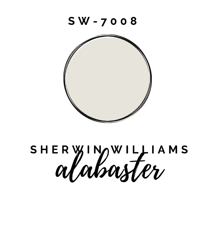 Sherwin williams alabaster