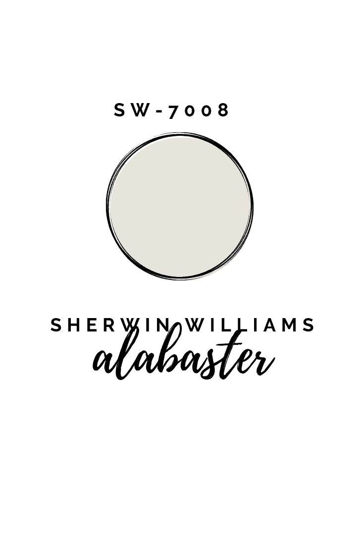 Sherwin williams alabaster