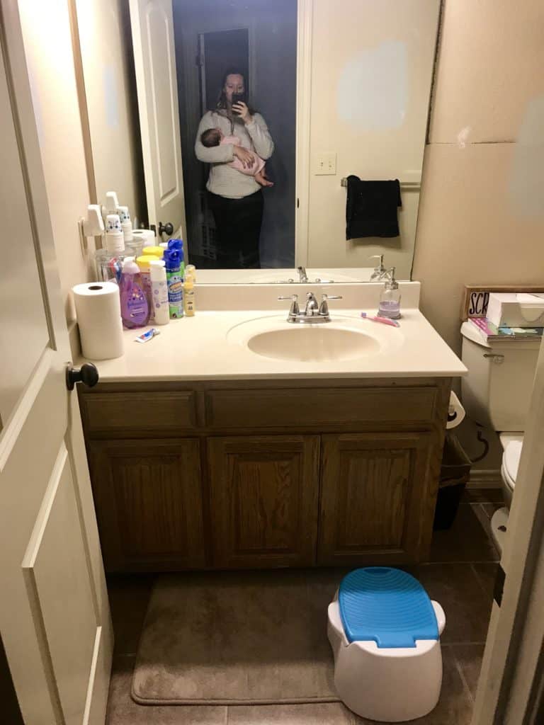 Bathroom Remodel on a Budget