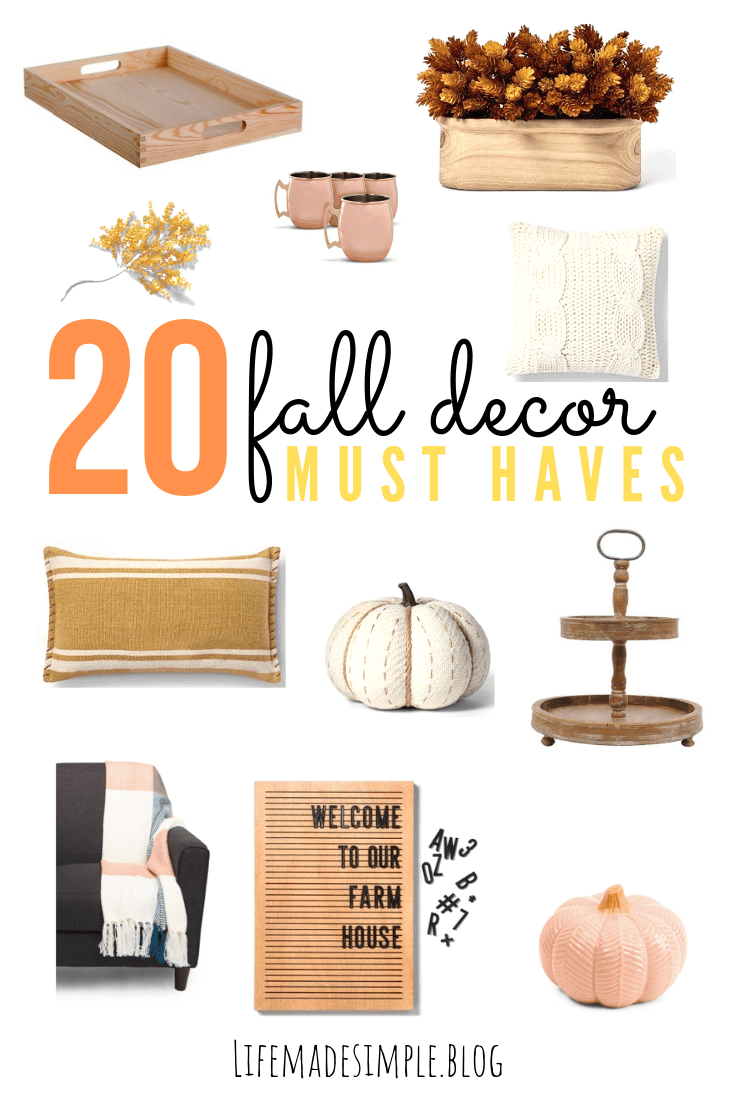 BEST FALL DECOR FOR EVERY STYLE