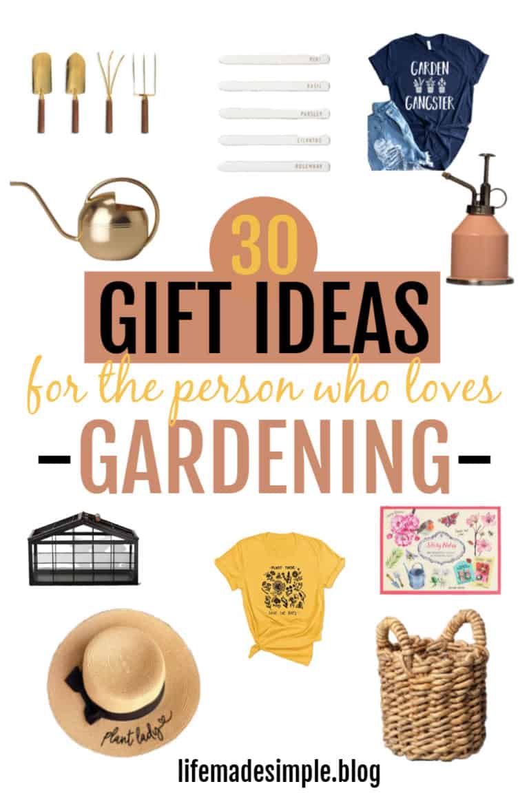 Gift ideas gardening