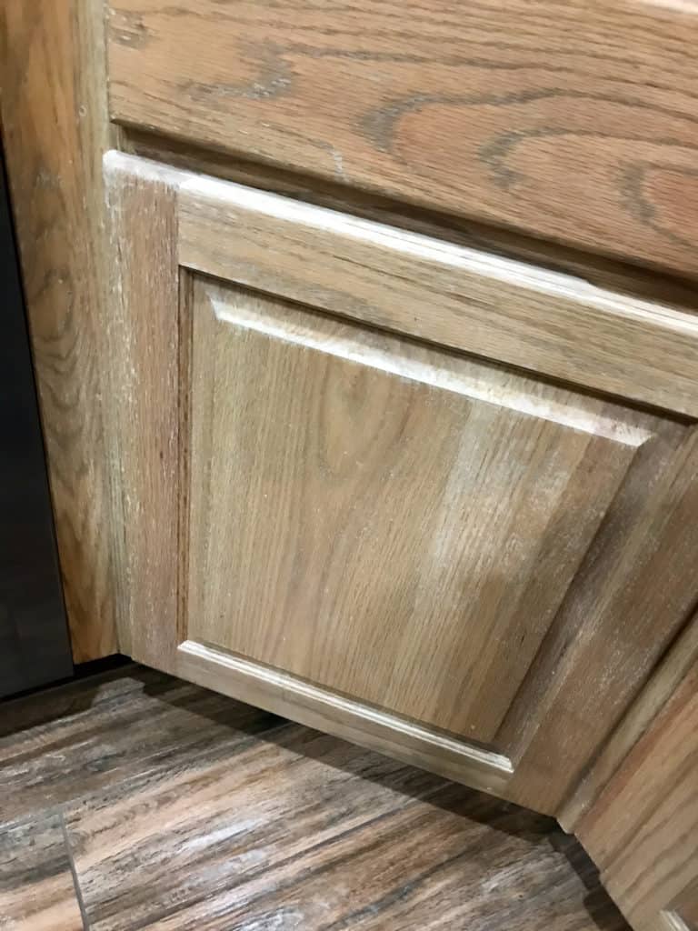 Restore and Finish Wood Cabinets