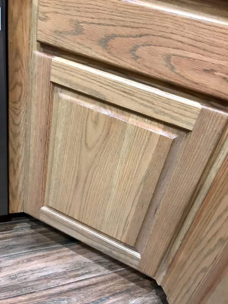 How To Re Oak Cabinets No Sanding