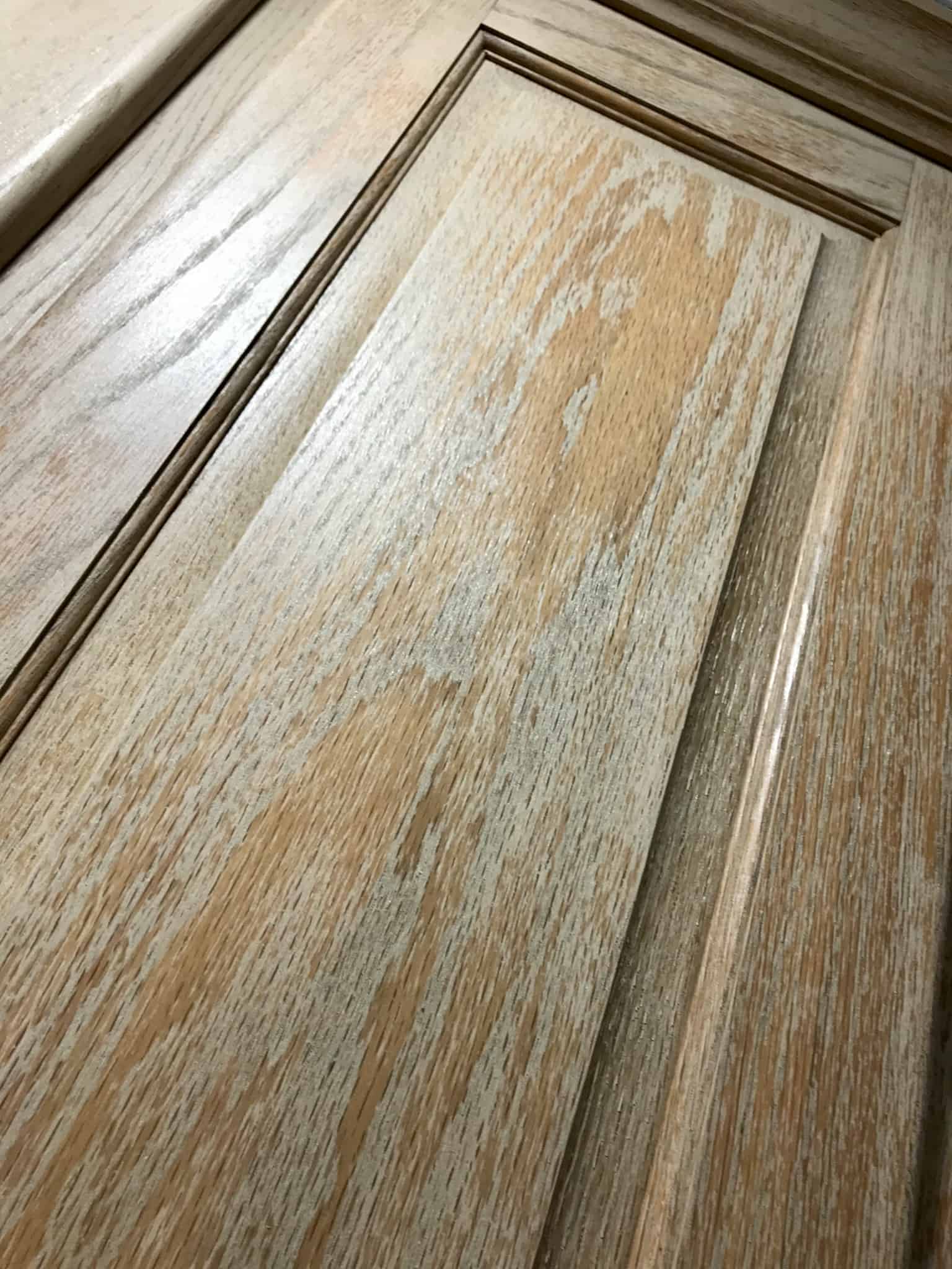 How to Restore Oak Sanding or Painting Simply DIY Home