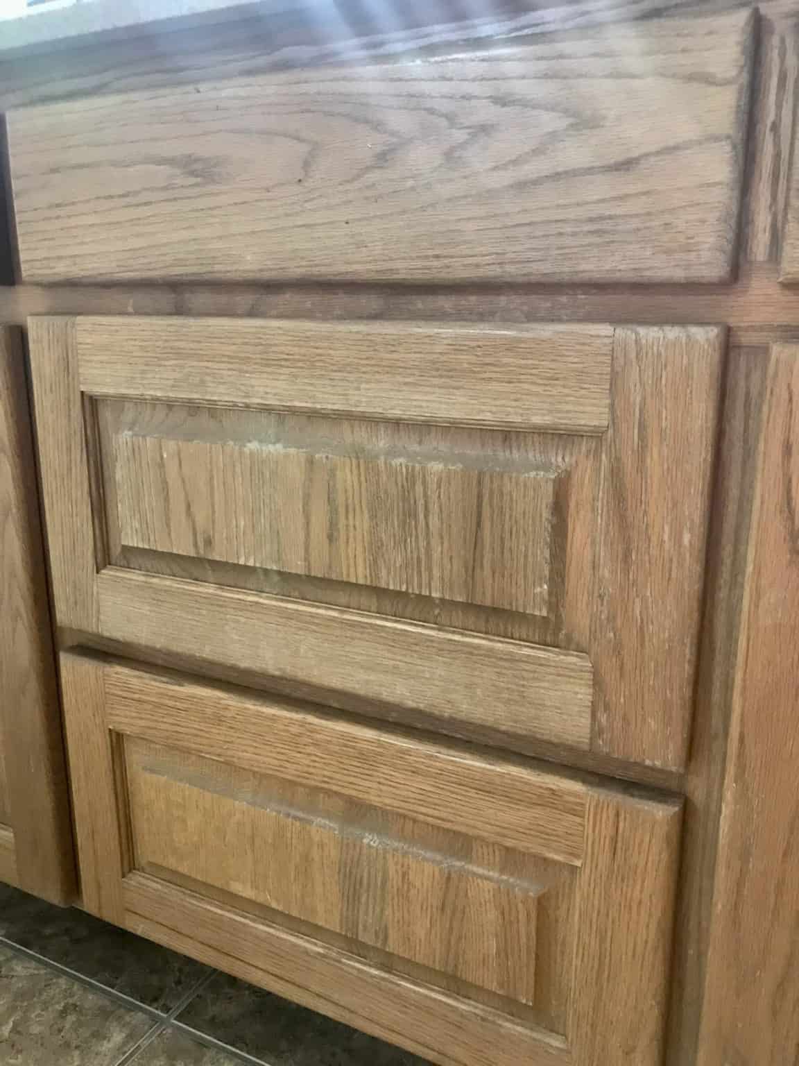 How to Restore Oak Sanding or Painting Simply DIY Home