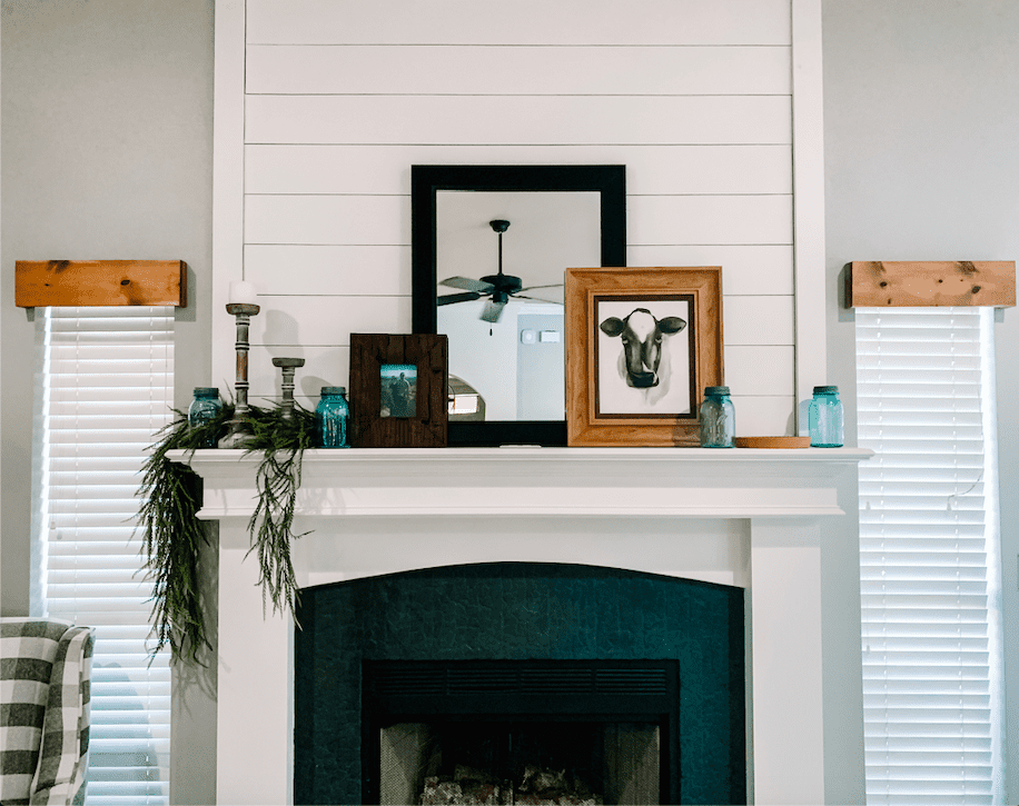 how to upgrade a bathroom mirror