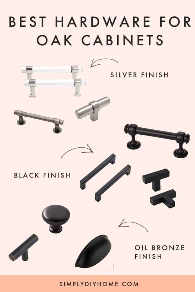 Sleek modern Cabinet Handles door pulls Matte Black Gold Or Silver