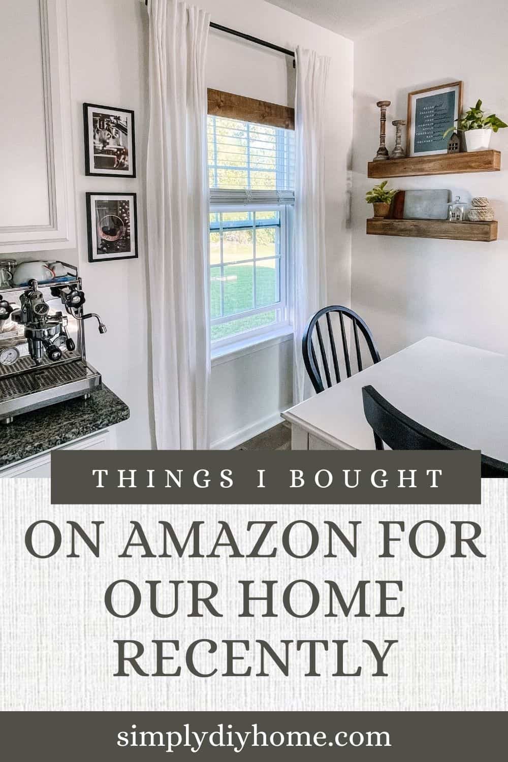 8 Things We bought on Amazon for Our Home Recently