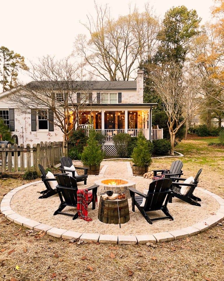 Blesserhouse.com Backyard Fire Pit