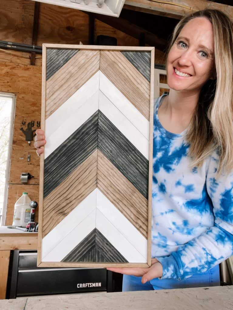 Wood Wall Art-House Projects
