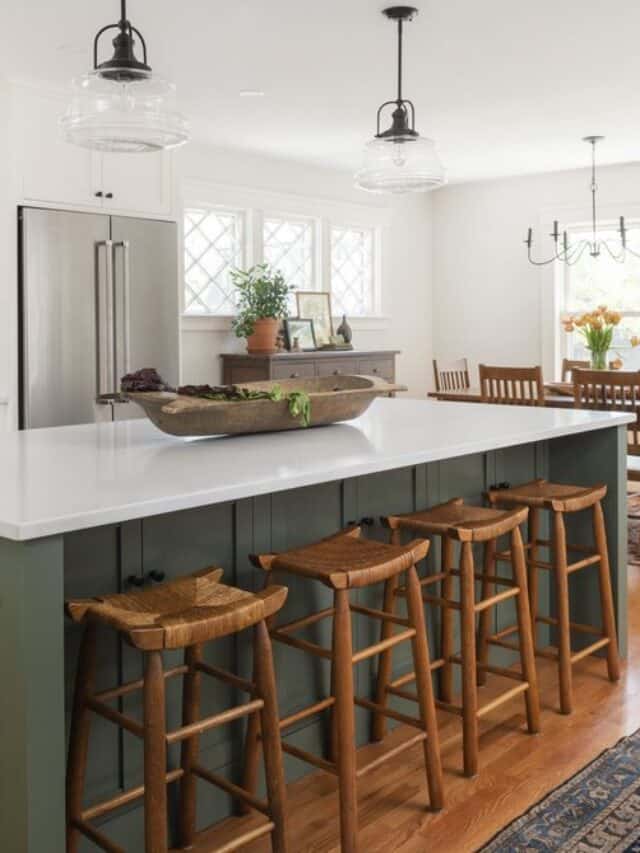 Popular Farmhouse Kitchen Paint Colors That Go With Oak Cabinets Story