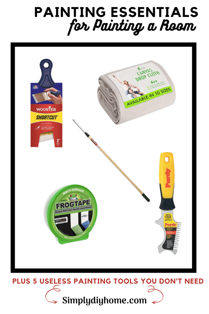 Esstential Painting & Decorating Tools