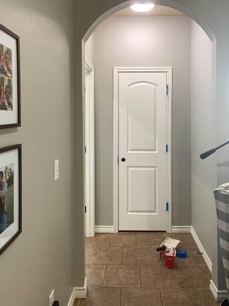 Update your home. After painting the walls. 