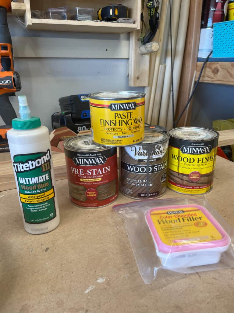 How to make DIY wood filler