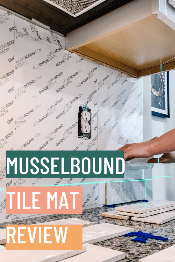 MusselBound Mini Roll Adhesive Tile Mat