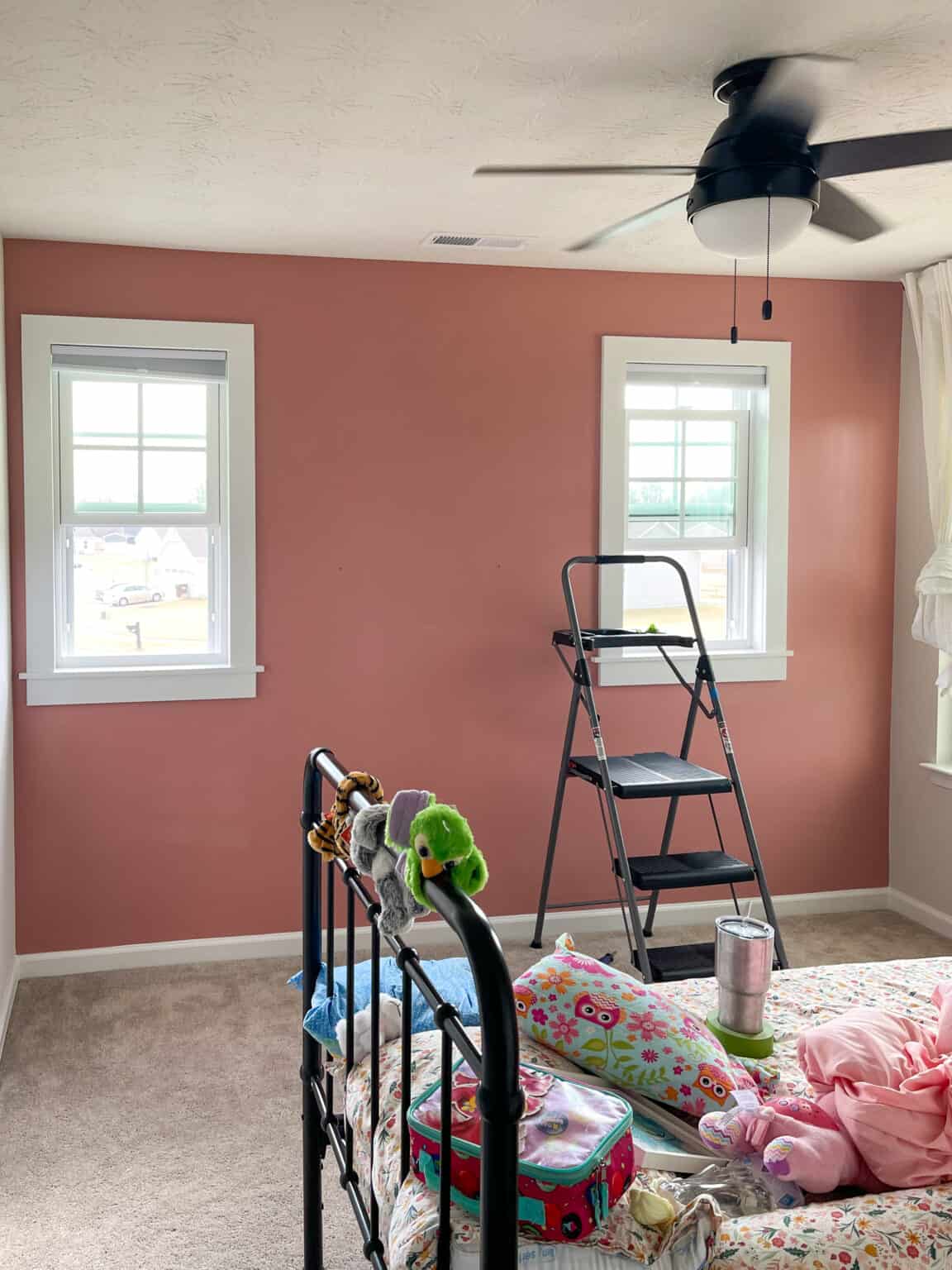 How To Install Easy DIY Farmhouse Style Window Trim Simply DIY Home