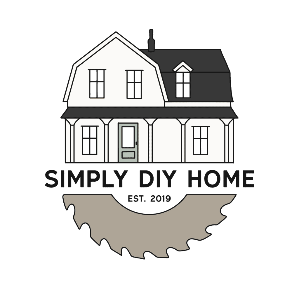 Simply DIY Home Logo.