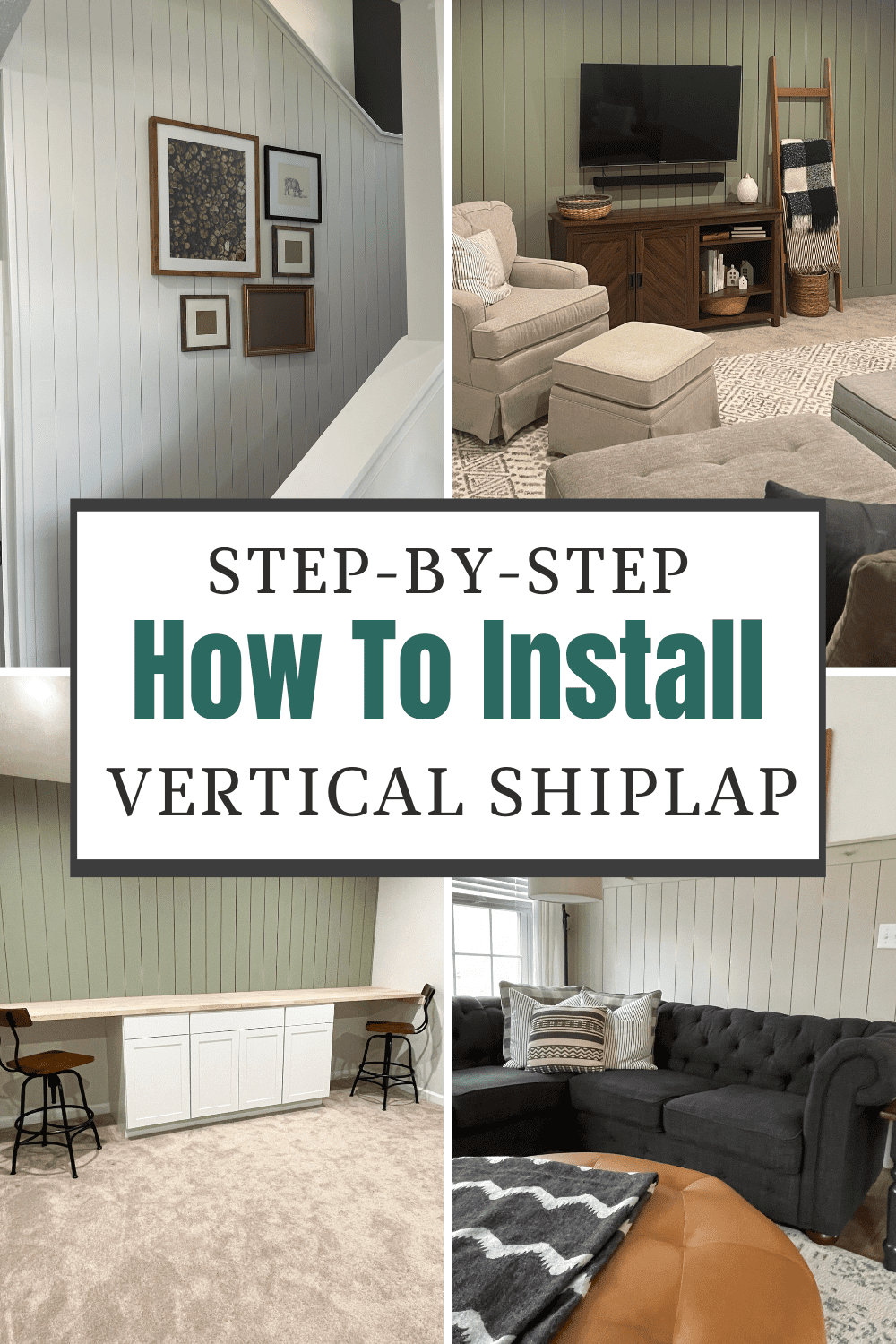 Is It Really That Easy To Install A Vertical Shiplap Wall?- Step-By-Step Guide