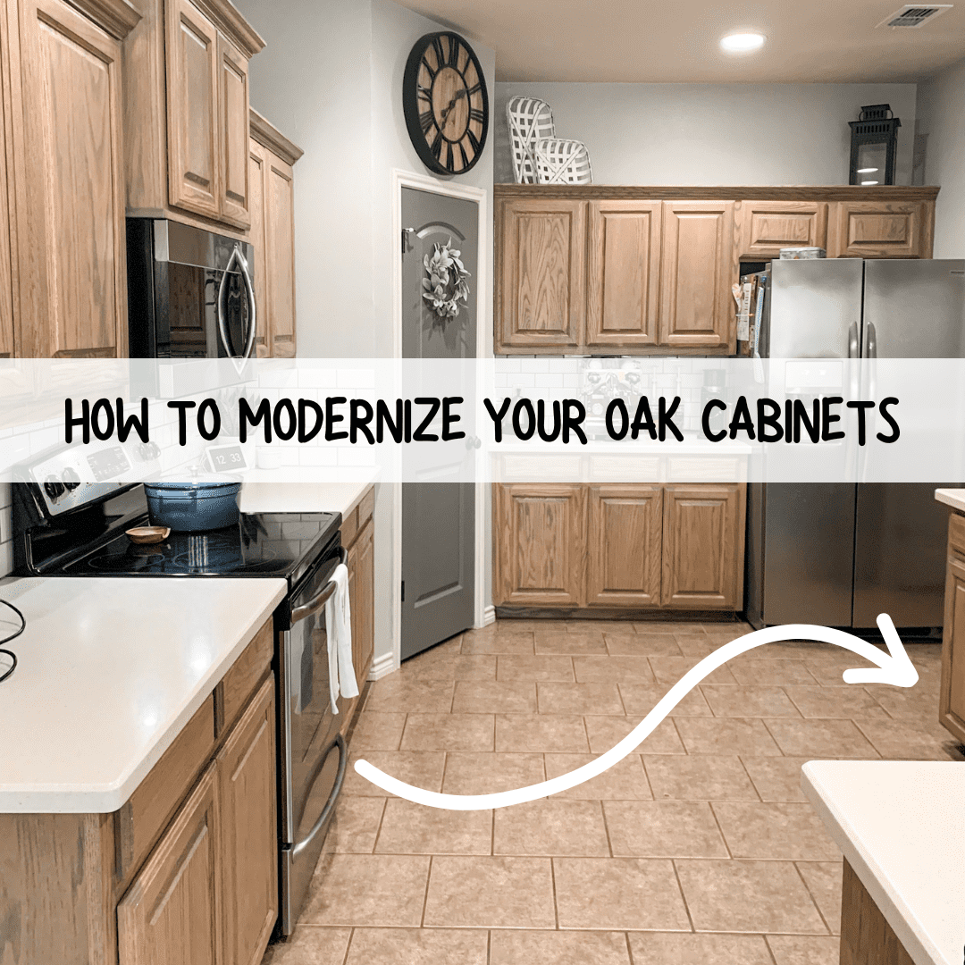 Working with Oak Cabinets: How to Refresh Kitchen Cabinets Without Painting