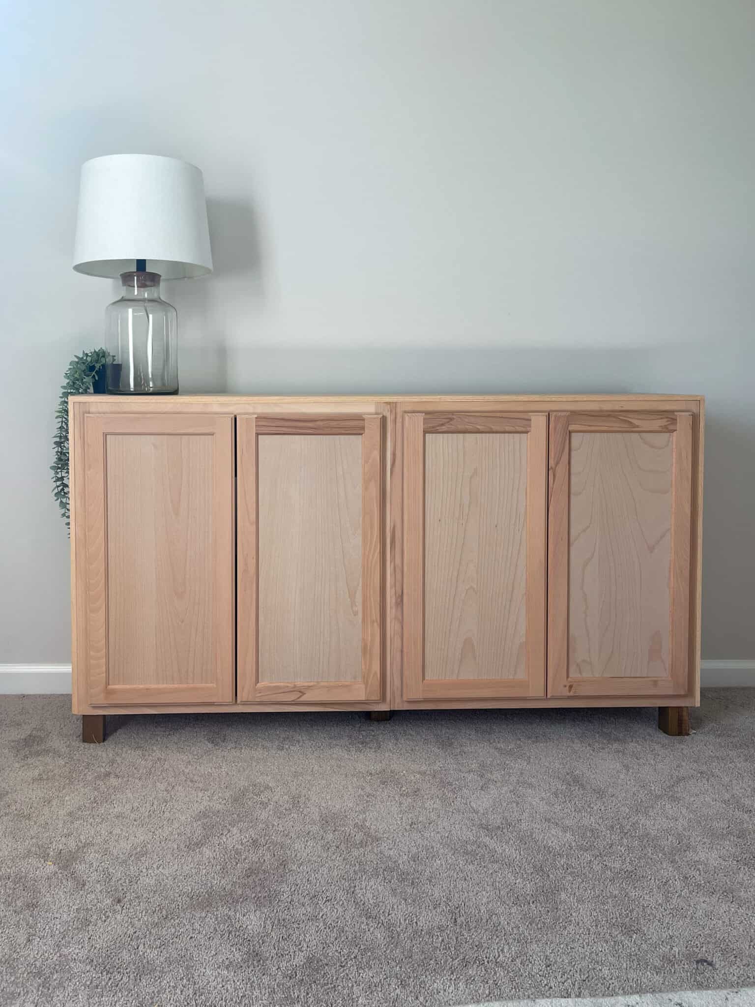 Easy DIY Sideboard How To Build From Stock Simply DIY Home