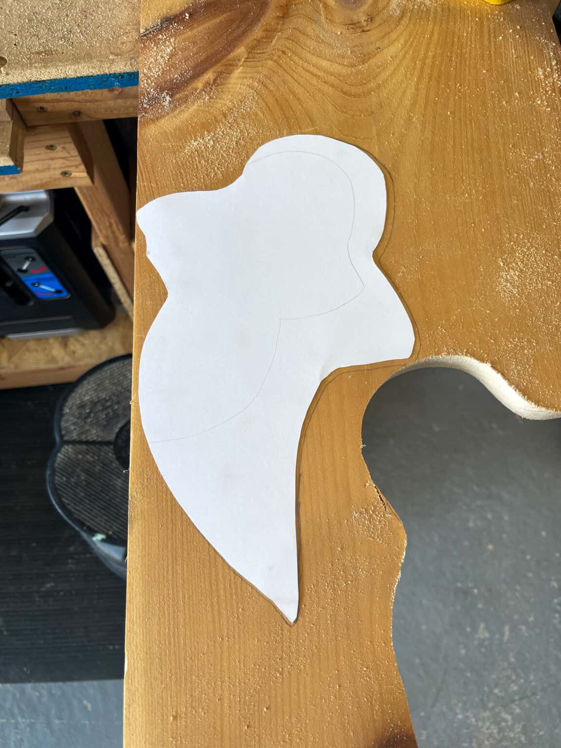 DIY Easy Wood Ghost Decor for Halloween:Free Download - Simply DIY Home