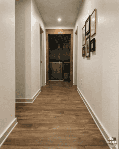 A Honest Review Of Select Surfaces Laminate Flooring: Loft Makeover