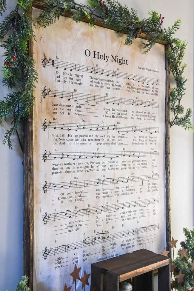 Diy christmas decor ideas. Christmas sign. 